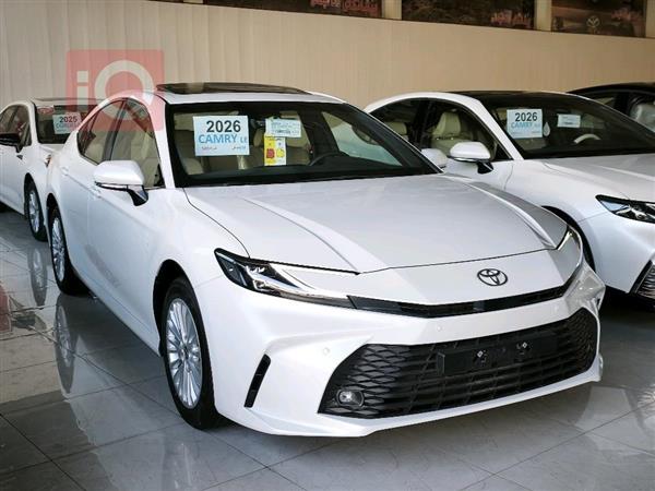 تويوتا كامري 2026 للبيع في العراق - اربيل